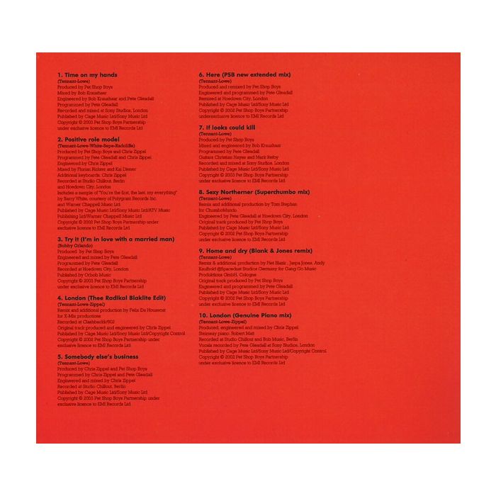 Pet Shop Boys - Disco 3