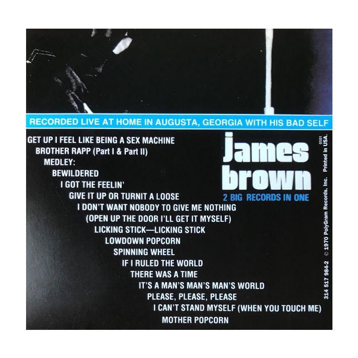 James Brown - Sex Machine