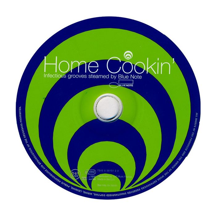 Various - Home Cookin' (Infectious Grooves Steamed By Blue Note) 