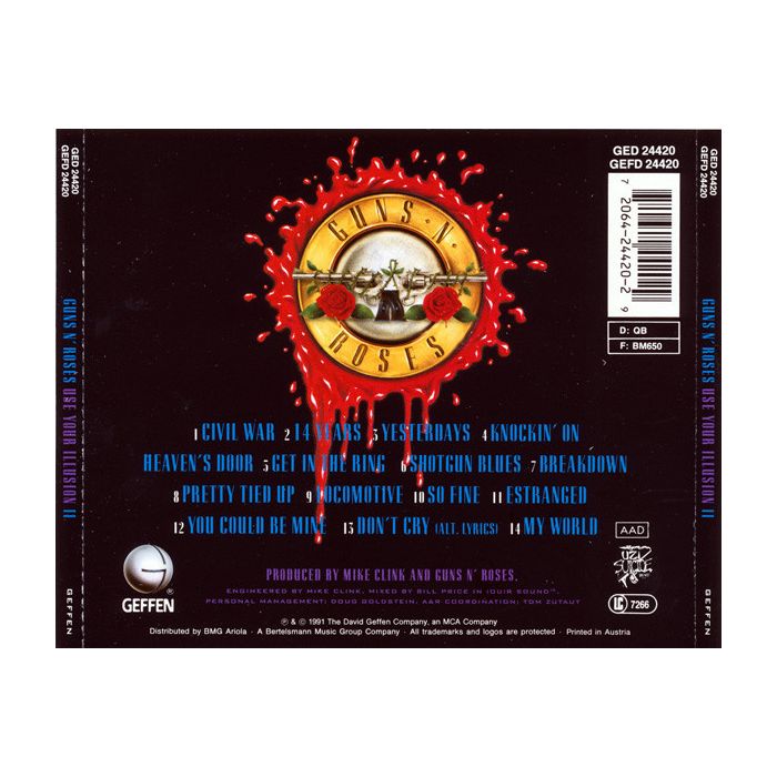 Guns N' Roses - Use Your Illusion II