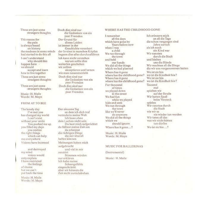 Camouflage - Voices & Images