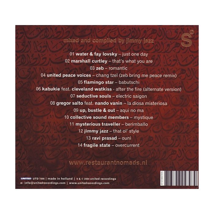 Various - Supperclub Presents Nomads 2