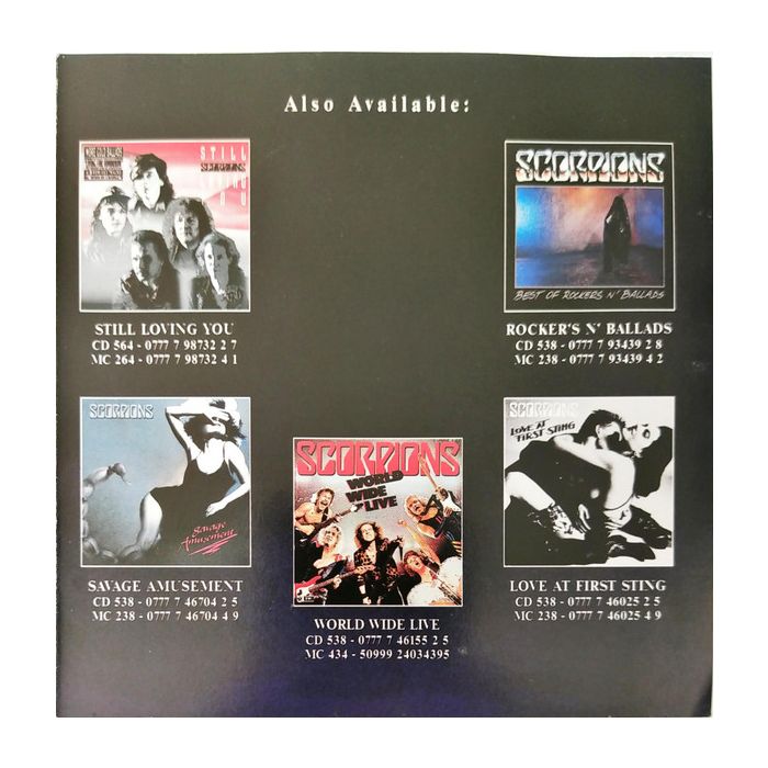 Scorpions - Deadly Sting