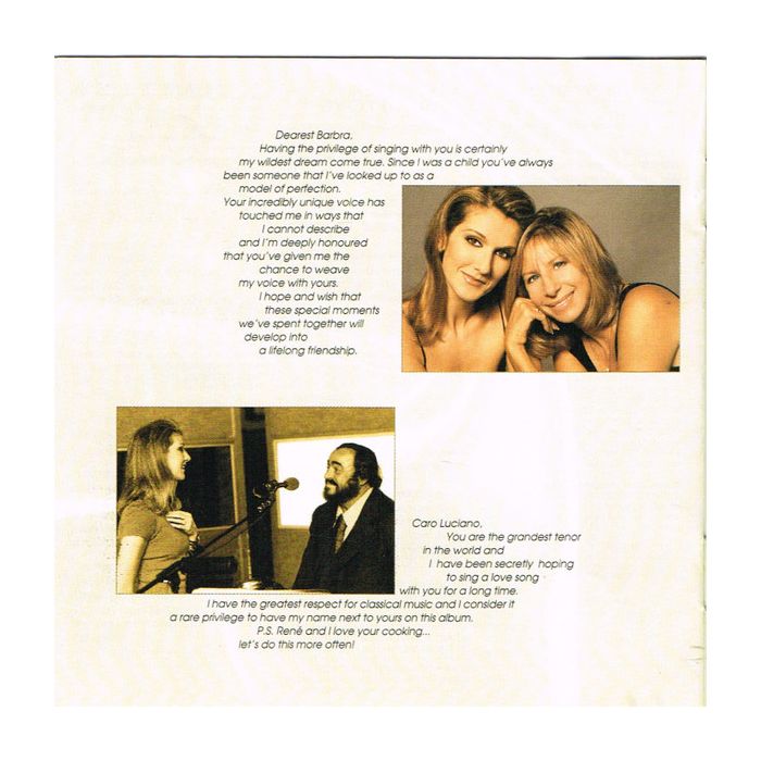 Céline Dion - Let's Talk About Love