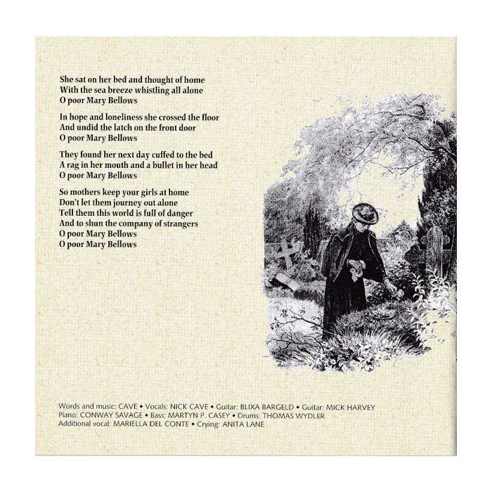 Nick Cave & The Bad Seeds - Murder Ballads