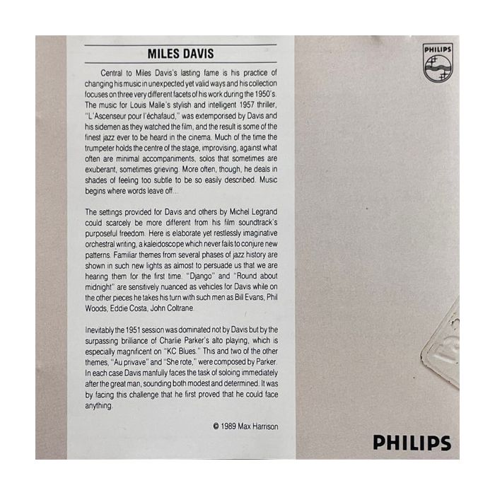Miles Davis - Miles Davis