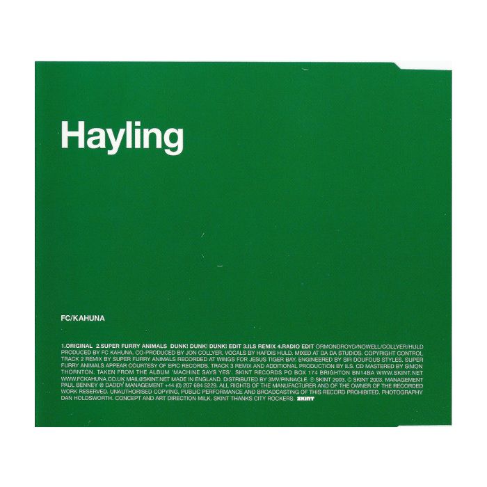 FC Kahuna - Hayling