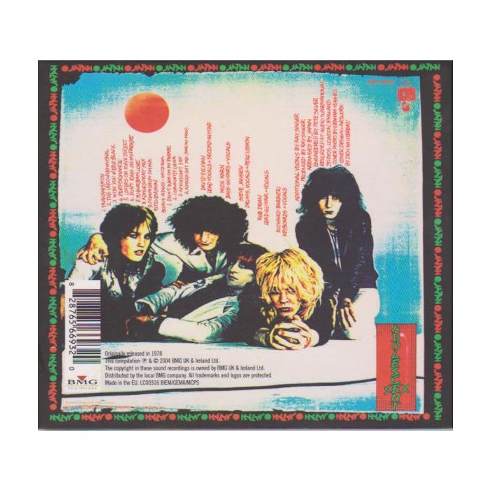 Japan - Adolescent Sex