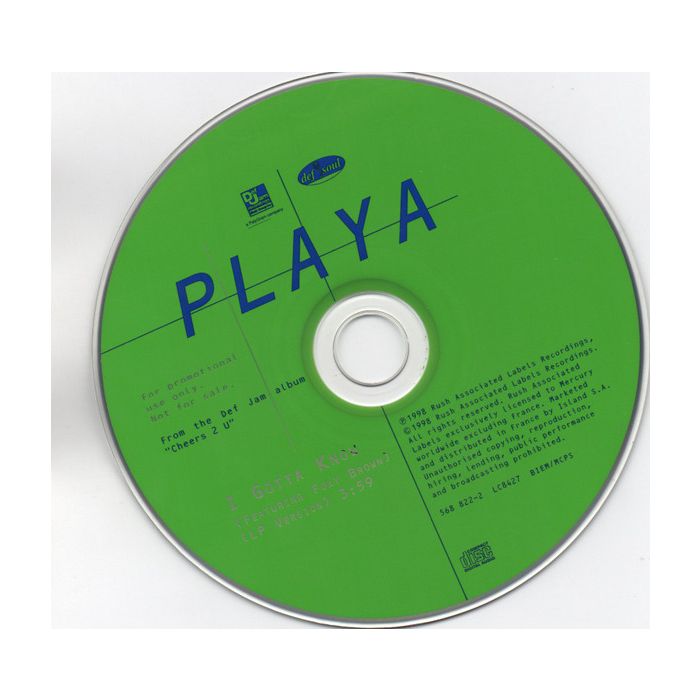 Playa - I Gotta Know 