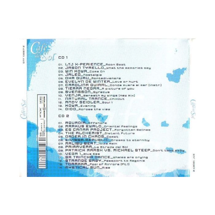 Various - Café Del Sol