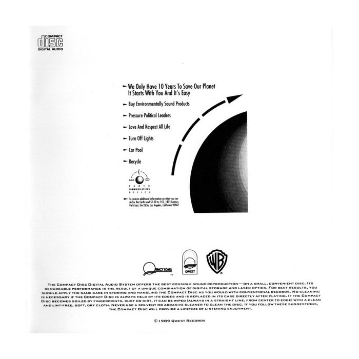 Quincy Jones - Back On The Block