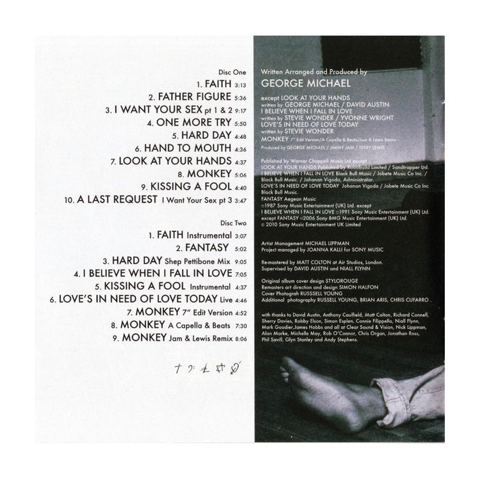 George Michael - Faith