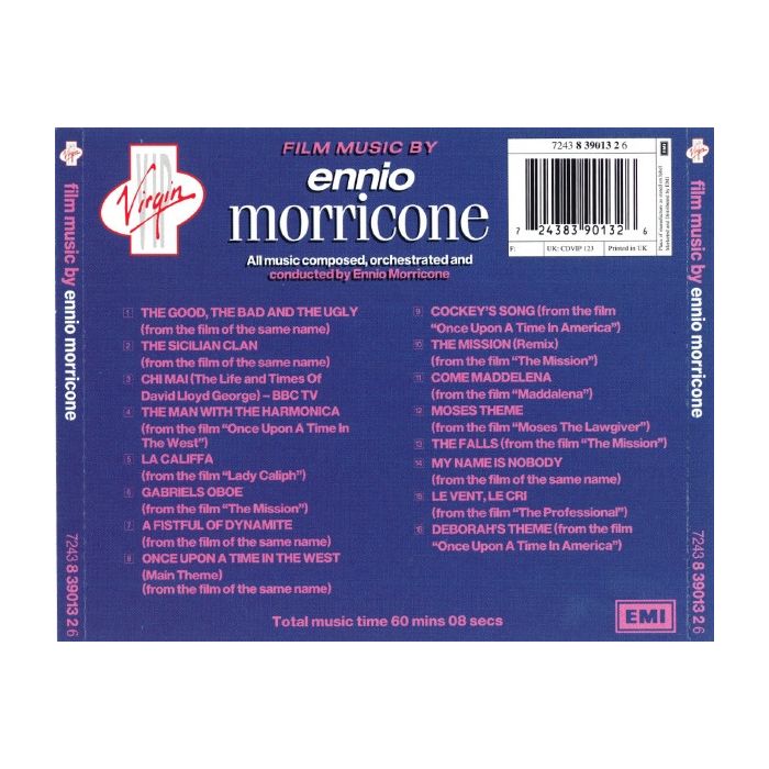 Ennio Morricone - Film Music By Ennio Morricone