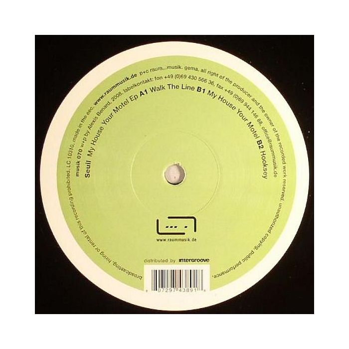 Seuil - My House Your Motel EP