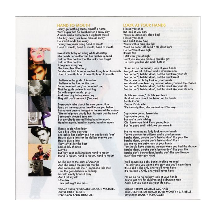 George Michael - Faith