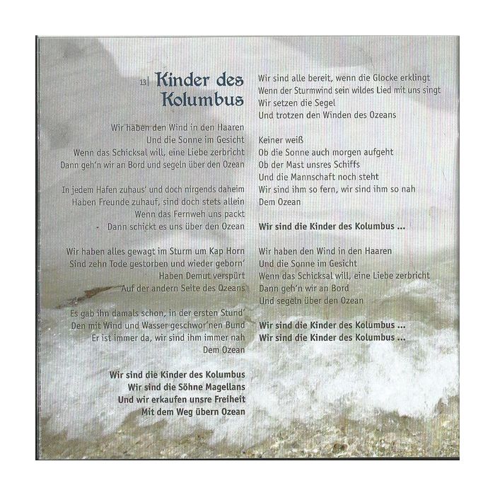 Santiano - Von Liebe, Tod Und Freiheit (Special Edition)