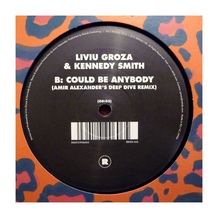 Liviu Groza & Kennedy Smith  - Could Be Anybody