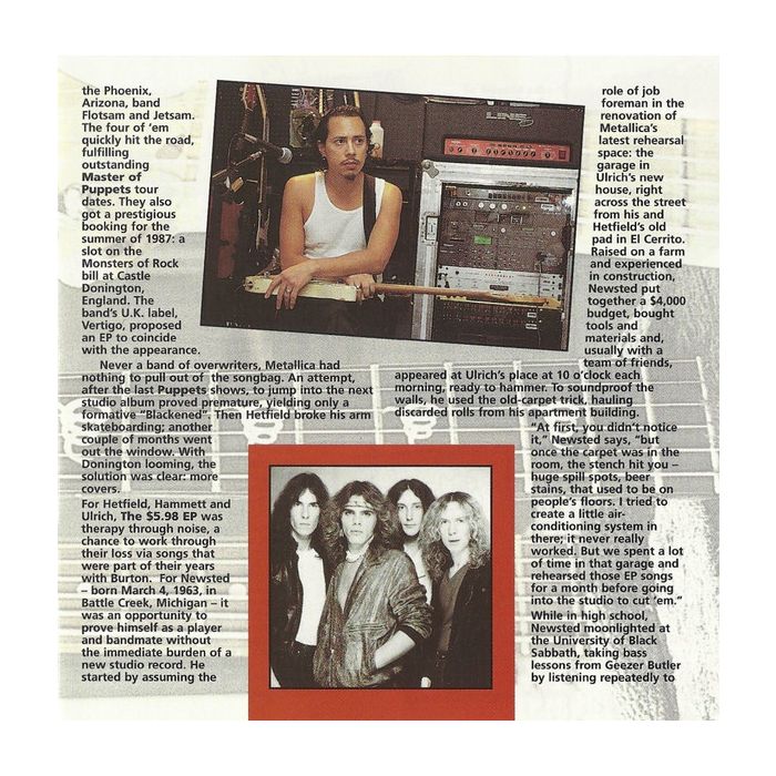 Metallica - Garage Inc.