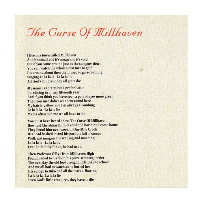 Nick Cave & The Bad Seeds - Murder Ballads