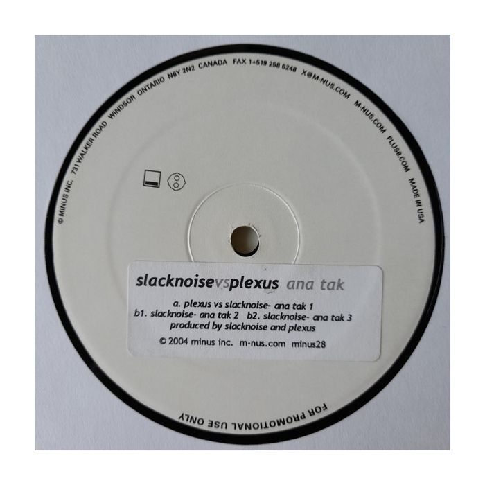 Slacknoise vs. Plexus  - Ana Tak
