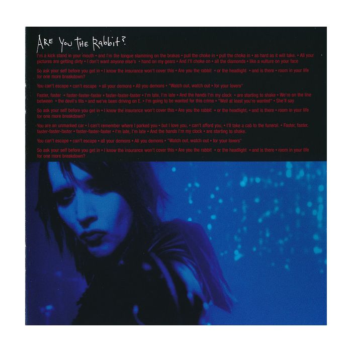 Marilyn Manson - Eat Me, Drink Me
