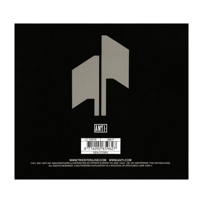 Tricky - Blowback