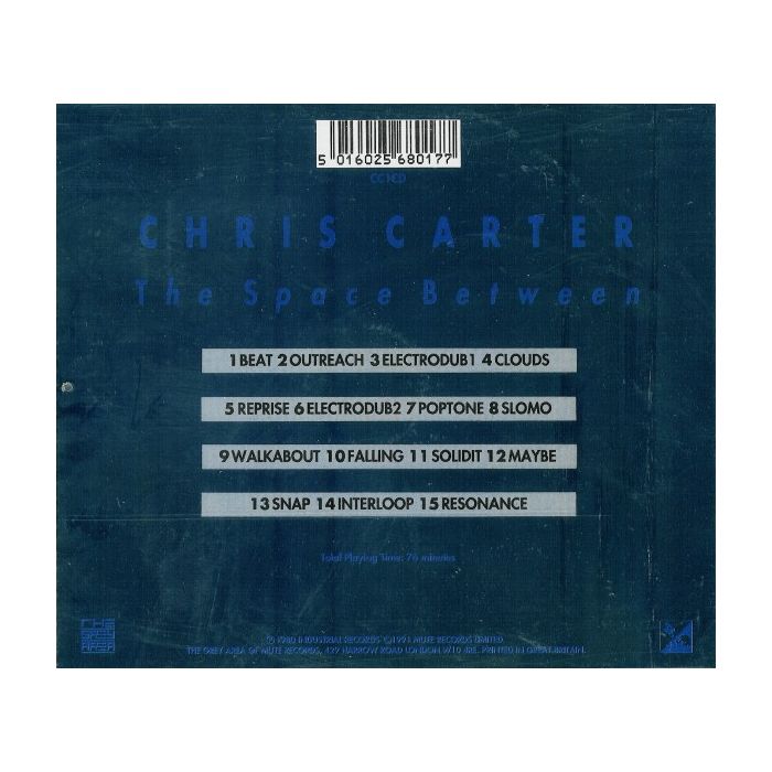 Chris Carter  - The Space Between