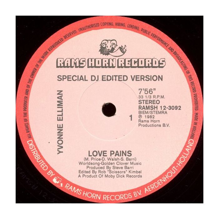 Yvonne Elliman - Love Pains