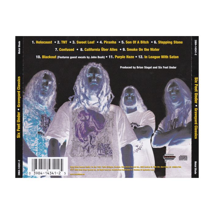 Six Feet Under - Graveyard Classics