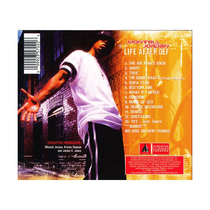 Montell Jordan - Life After Def