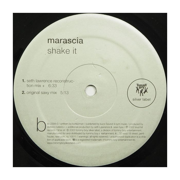 Marascia - Shake It