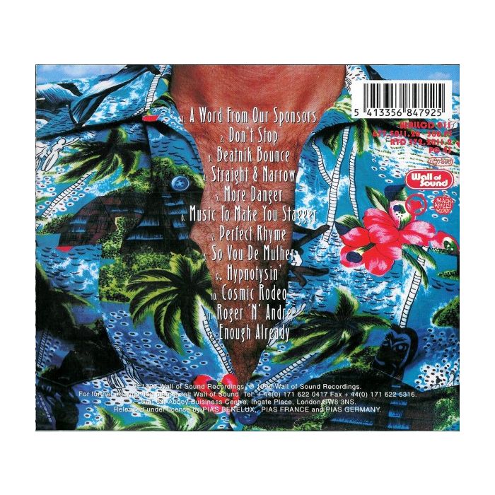 Dirty Beatniks - One One Seven In The Shade