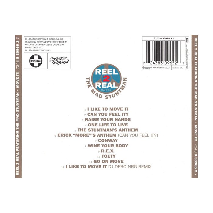 Reel 2 Real Featuring The Mad Stuntman - Move It!