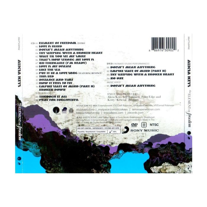 Alicia Keys - The Element Of Freedom