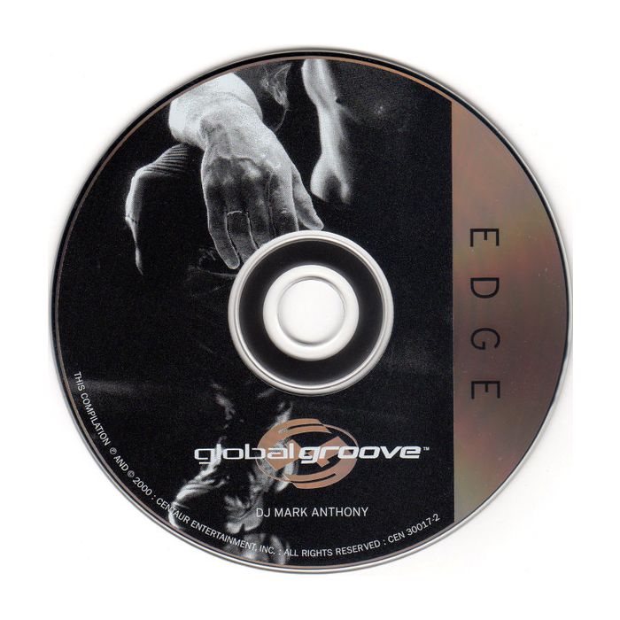 Mark Anthony  - Global Groove - Edge