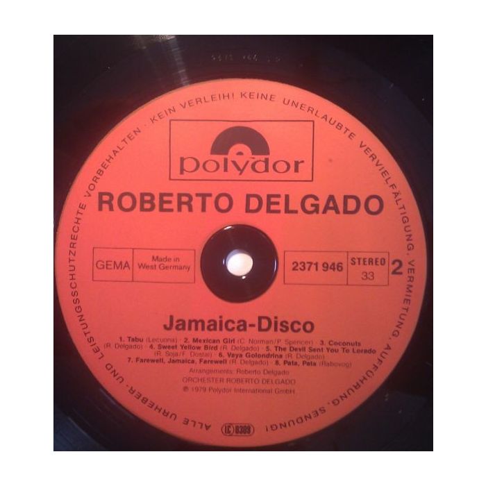 Roberto Delgado - Jamaica-Disco