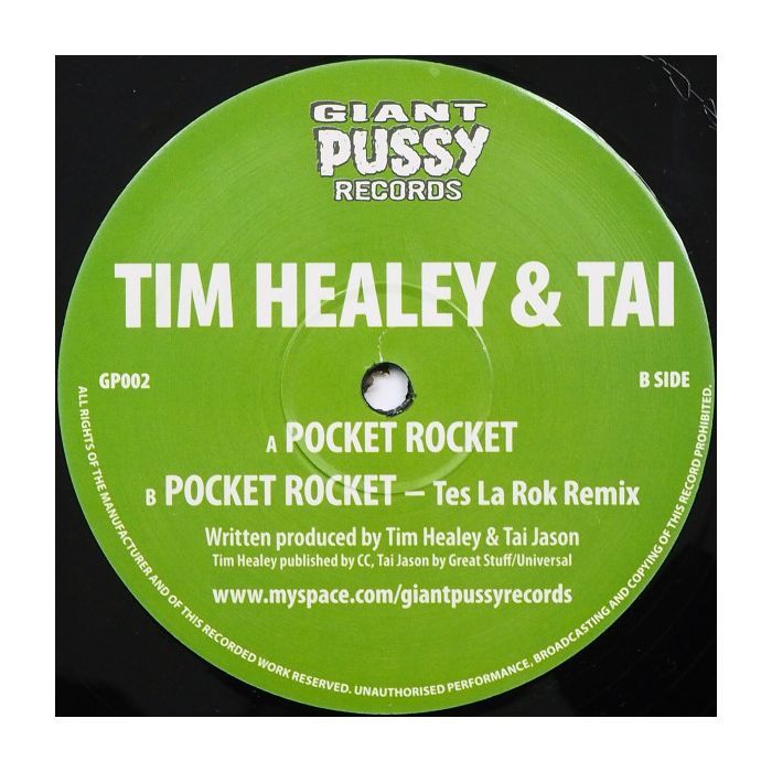 Tim Healey & TAI  - Pocket Rocket