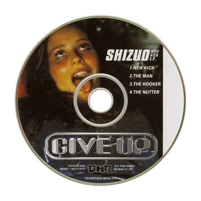 Shizuo / Give Up - New Kick E.P.
