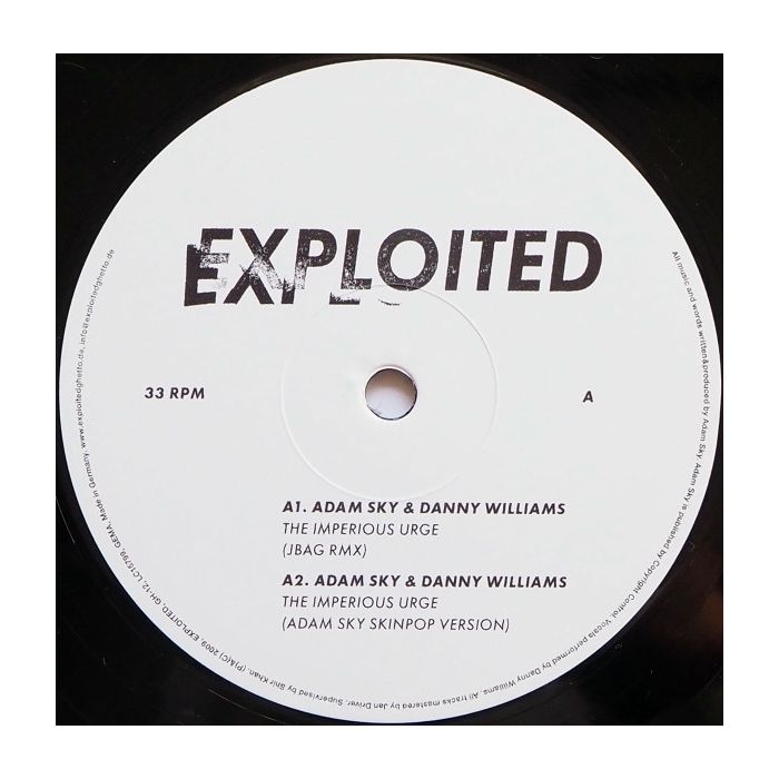 Adam Sky & Danny Williams  - The Imperious Urge