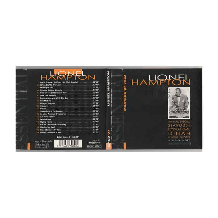 Lionel Hampton - Lionel Hampton