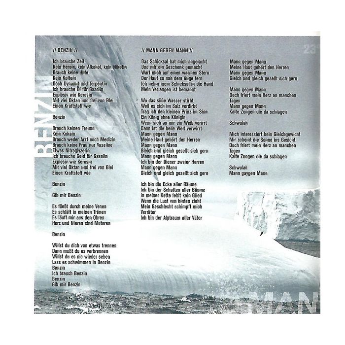 Rammstein - Rosenrot