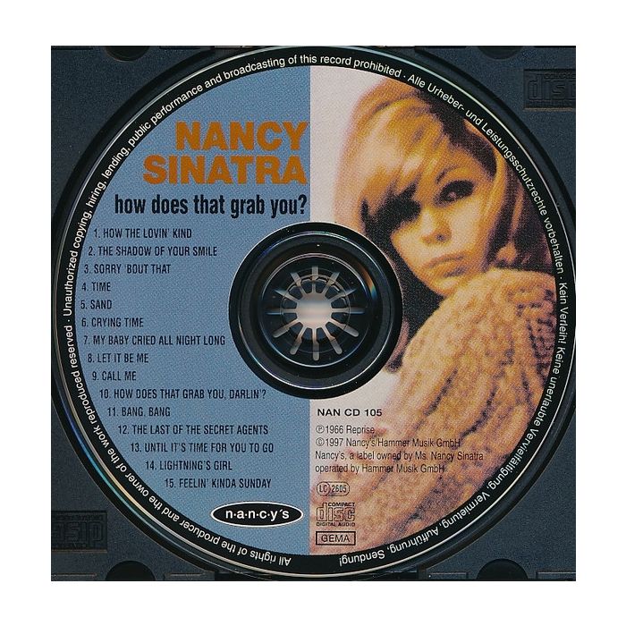 Nancy Sinatra - How Does That Grab You?