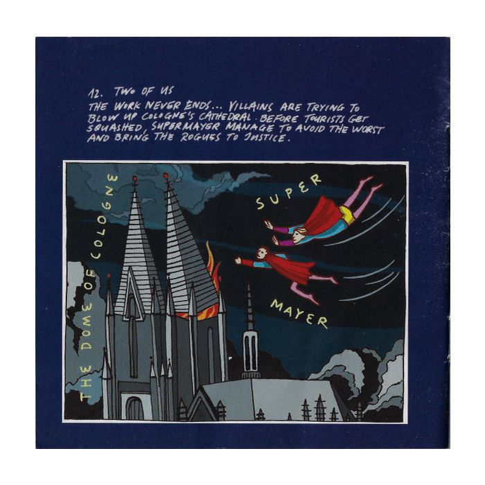 Supermayer - Save The World