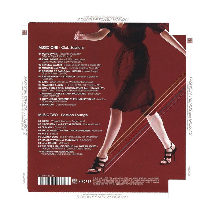 Various - Fashion Trends And Music 2 (A Modern Collection Of House And Downtempo Grooves)