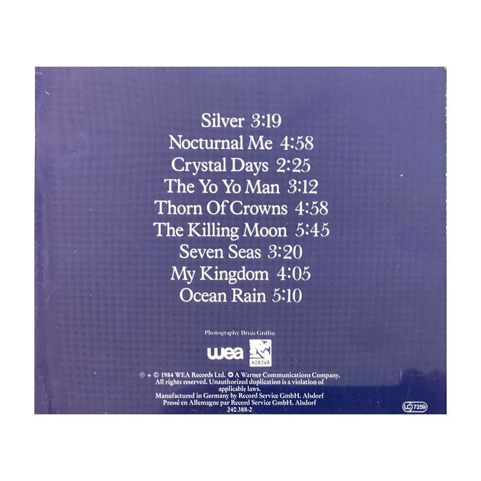 Echo & The Bunnymen - Ocean Rain