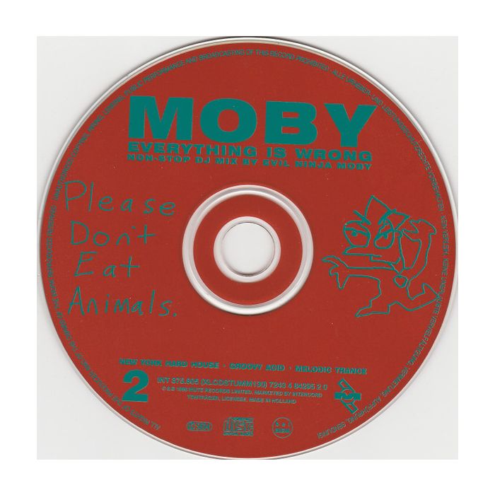 Moby - Everything Is Wrong (DJ Mix Album)