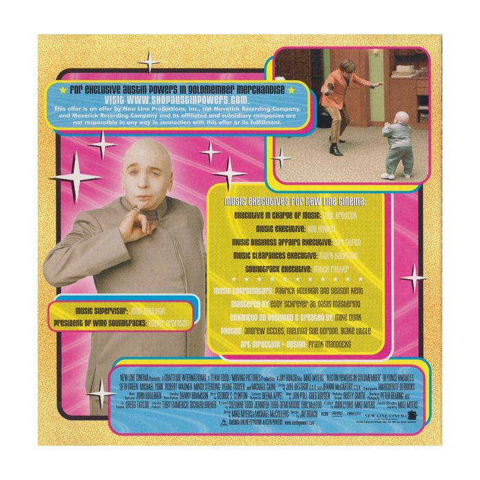 Various - Austin Powers In Goldmember (Music From & Inspired By The Motion Picture)