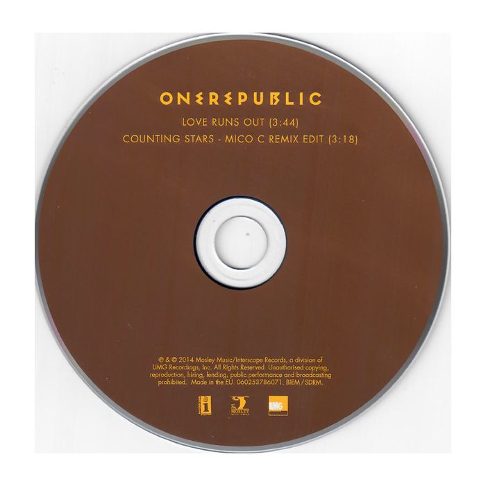 OneRepublic - Love Runs Out