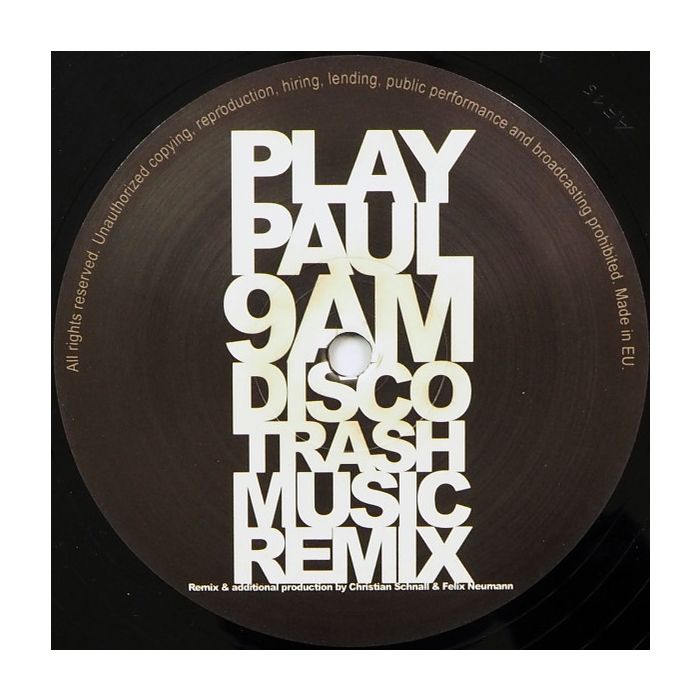 Play Paul - 9 AM