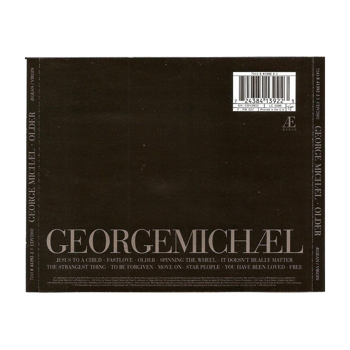 George Michael - Older